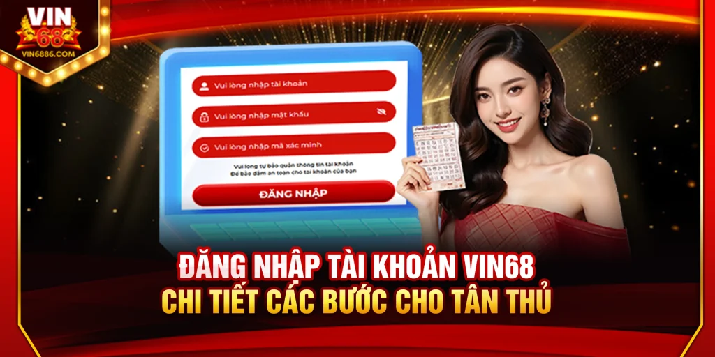 Đăng Nhập Tài Khoản Vin68 – Chi Tiết Các Bước Cho Tân Thủ