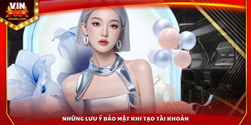 Các nguyên tắc đảm bảo an toàn thông tin khi đăng ký tài khoản