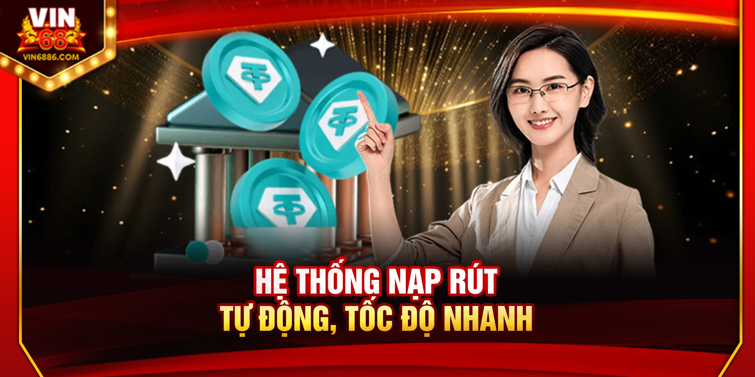 Hệ thống nạp rút tự động, tốc độ nhanh