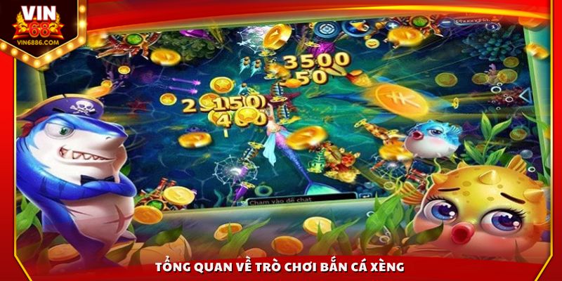  Khái quát về trò chơi bắn cá Xèng