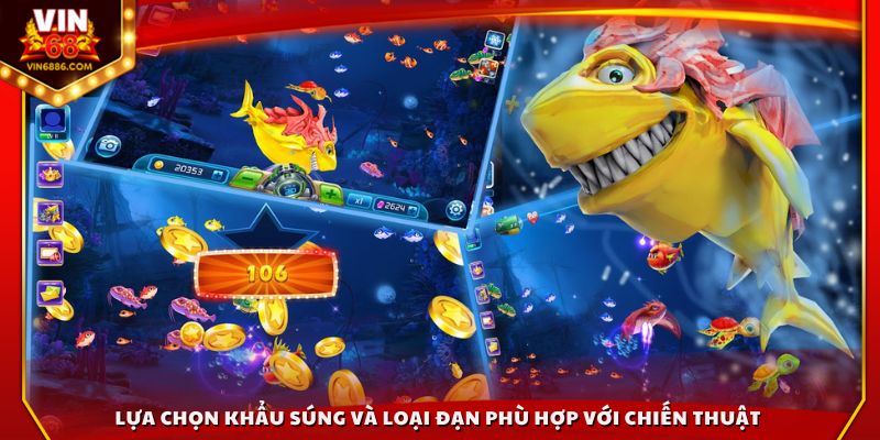 Lựa chọn khẩu súng và loại đạn phù hợp với chiến thuật 