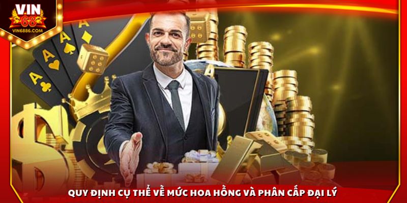 Quy định cụ thể về mức hoa hồng và phân cấp đại lý