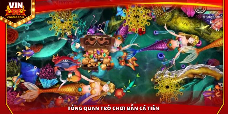 Tổng quan trò chơi bắn cá Tiên