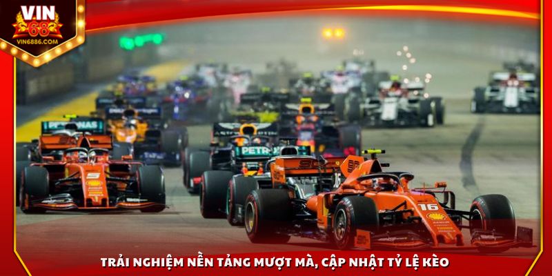 Trải nghiệm nền tảng mượt mà, cập nhật tỷ lệ kèo