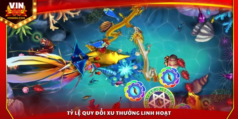 Tỷ lệ quy đổi xu thưởng linh hoạt